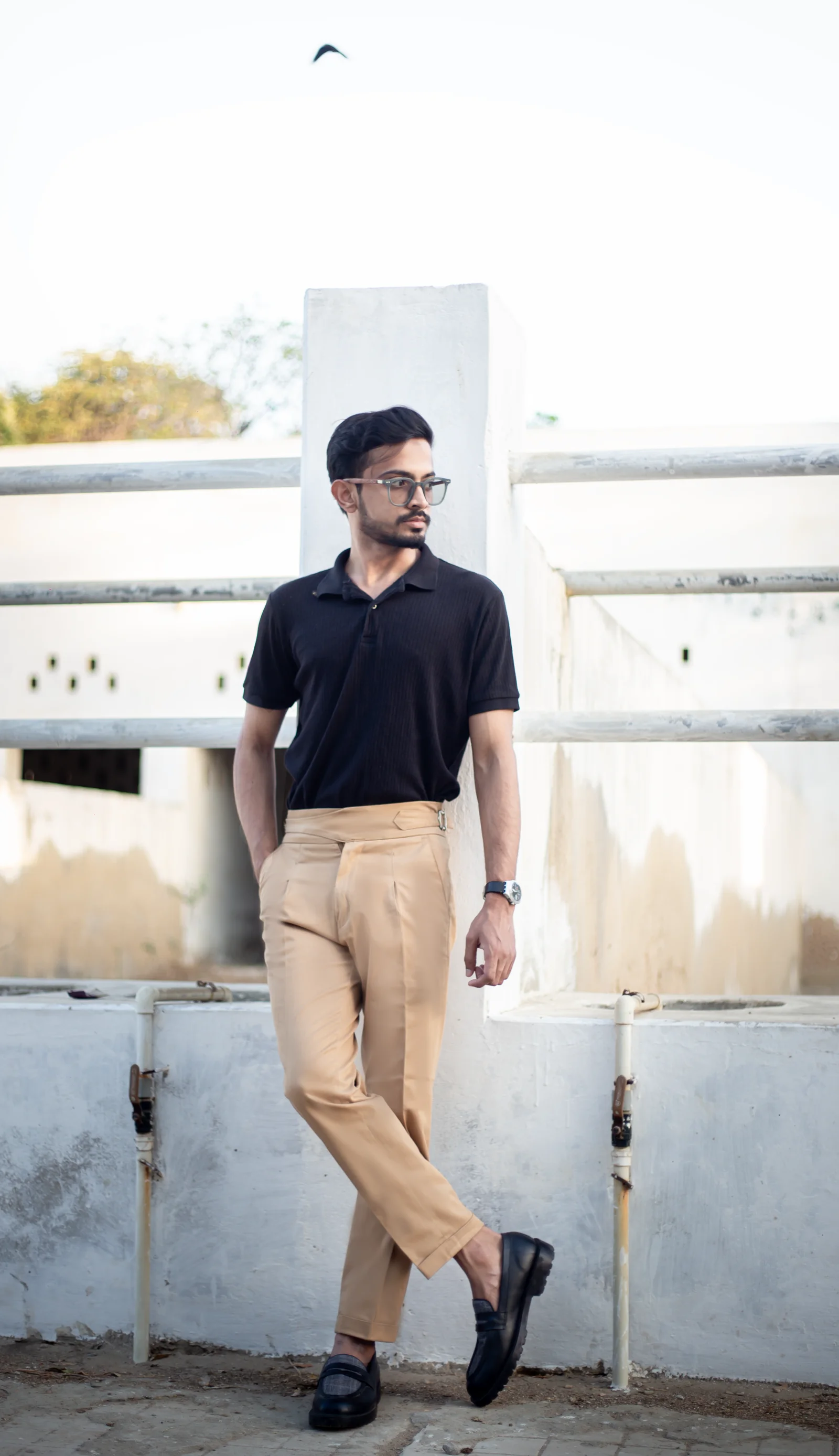 Beige Long-Belt Gurkha Pants – Buy Online in Pakistan | PantChic