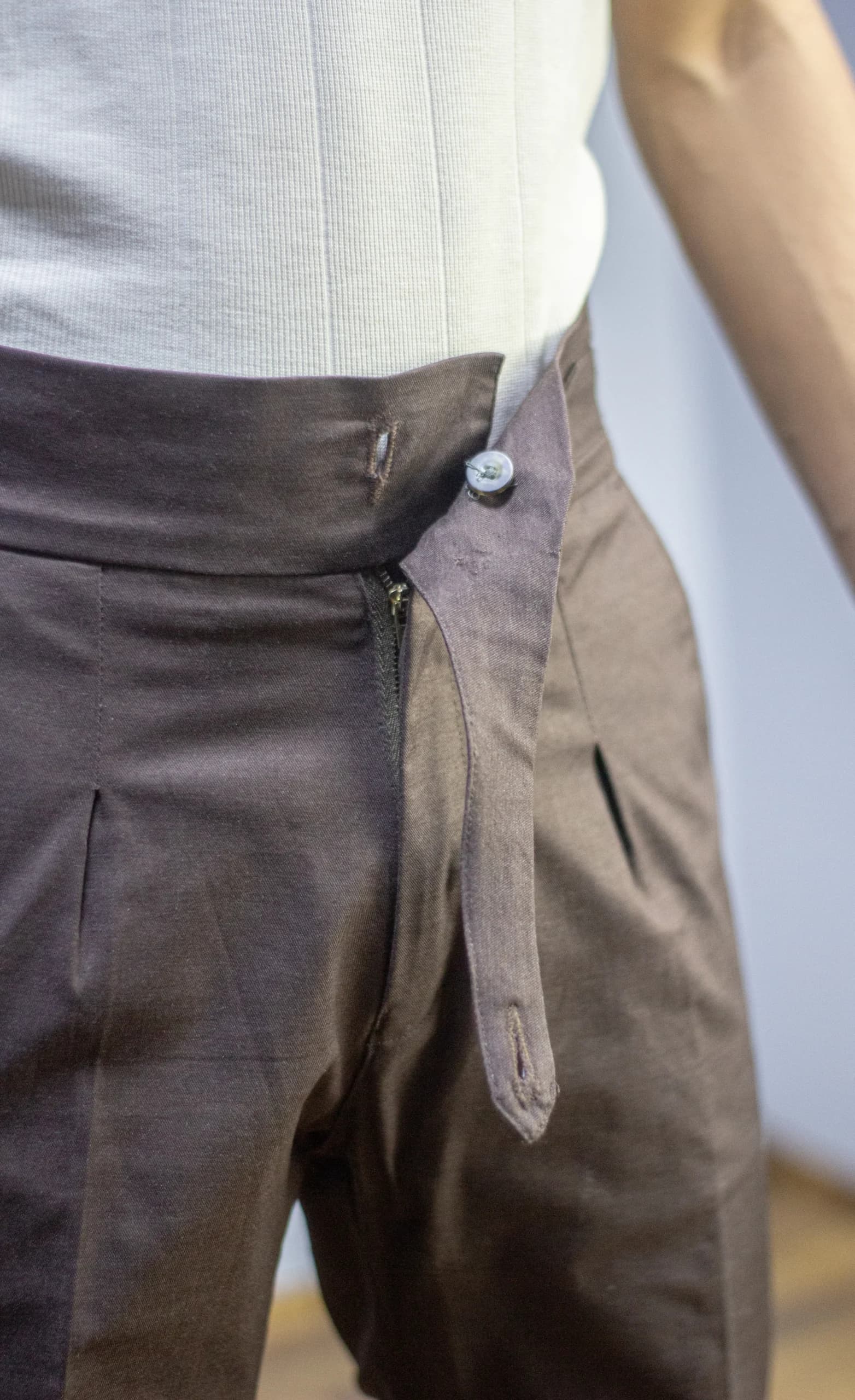 Brown Long-Belt Gurkha Pants – Buy Online in Pakistan | PantChic